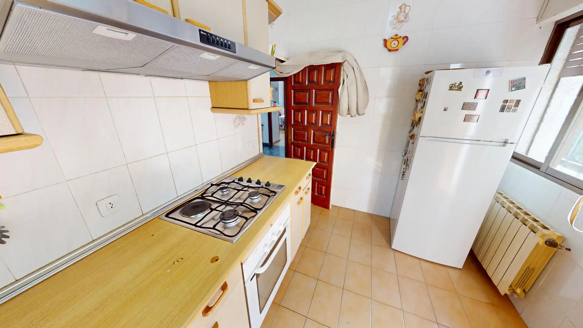 Cocina de Casa o chalet en venta en Robledo de Chavela con Calefacción, Jardín privado y Terraza