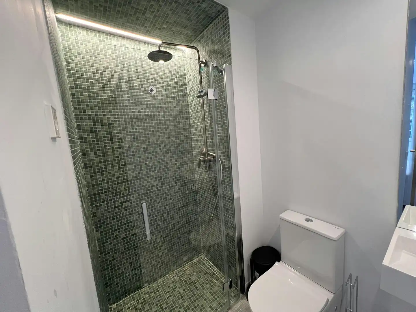 Bathroom of Houses for rent in Madrid  with Air Conditioner, Heating and Private garden