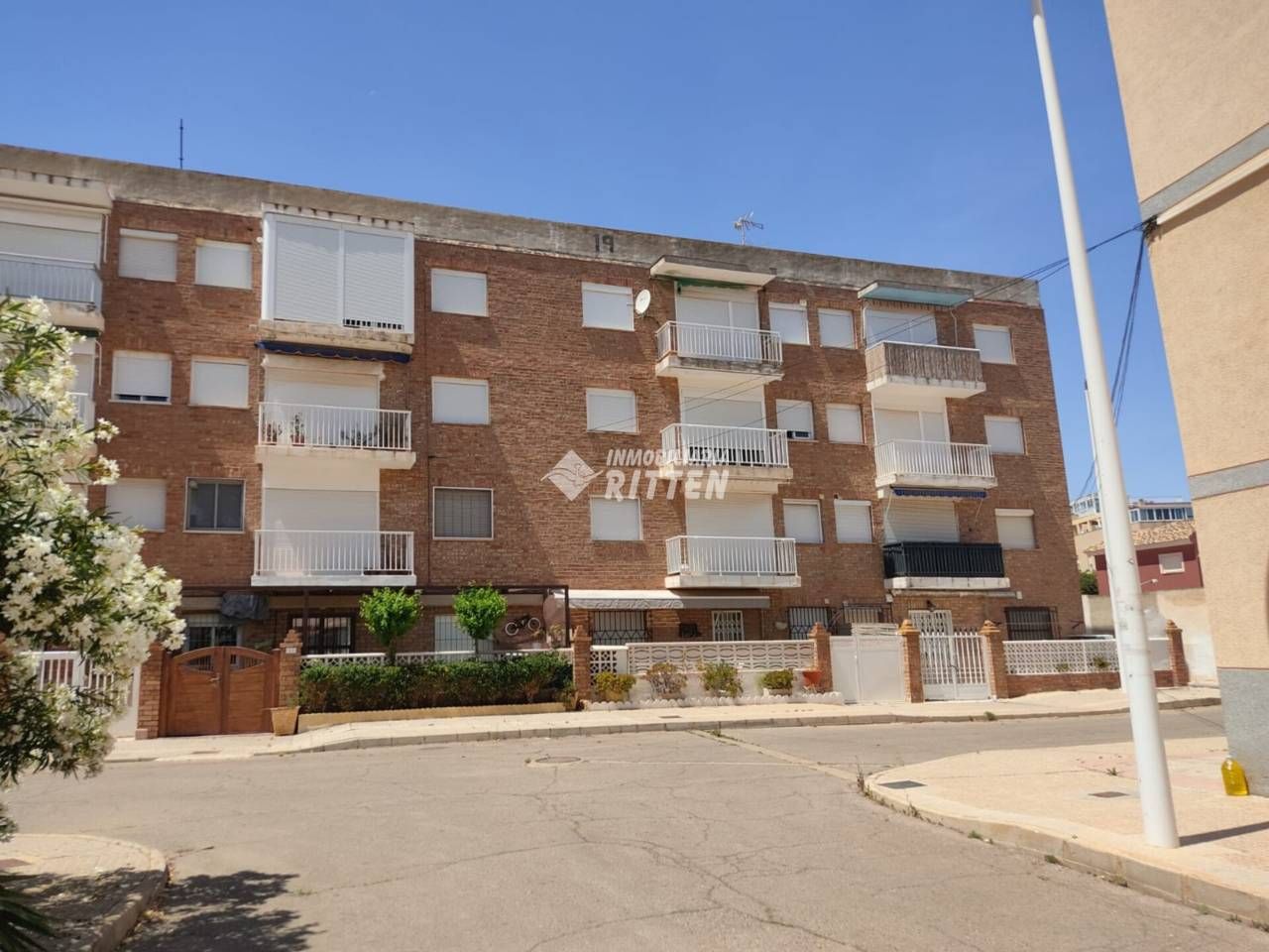 Vista exterior de Piso en venta en Cartagena con Aire acondicionado, Amueblado y Balcón