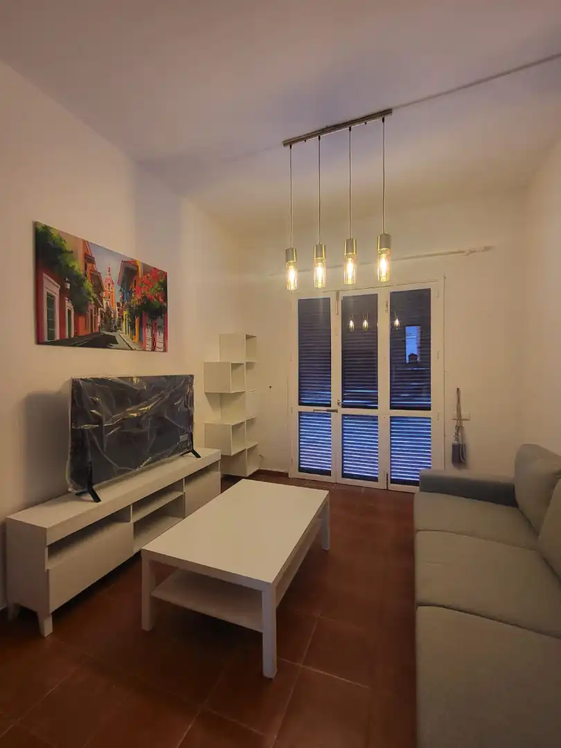 Sala d'estar de Dúplex en venda en Arona amb Moblat