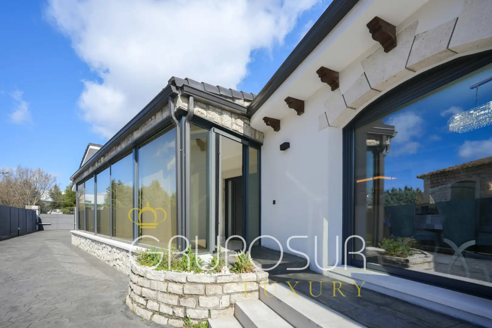 Vista exterior de Casa o chalet en venta en Valladolid con Aire acondicionado, Calefacción y Jardín privado