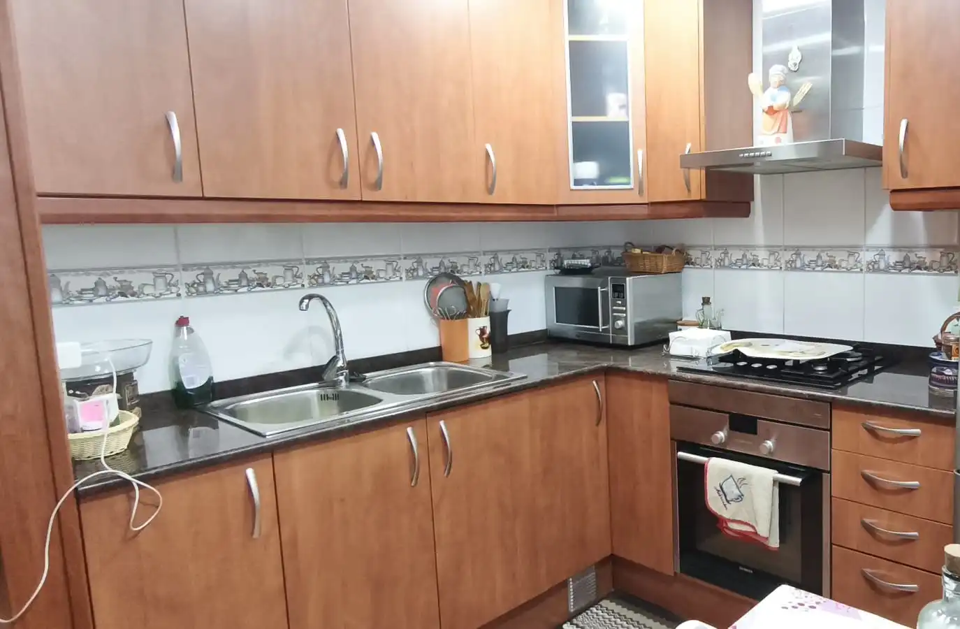 Cocina de Piso en venta en Cervelló con Aire acondicionado, Calefacción y Parquet