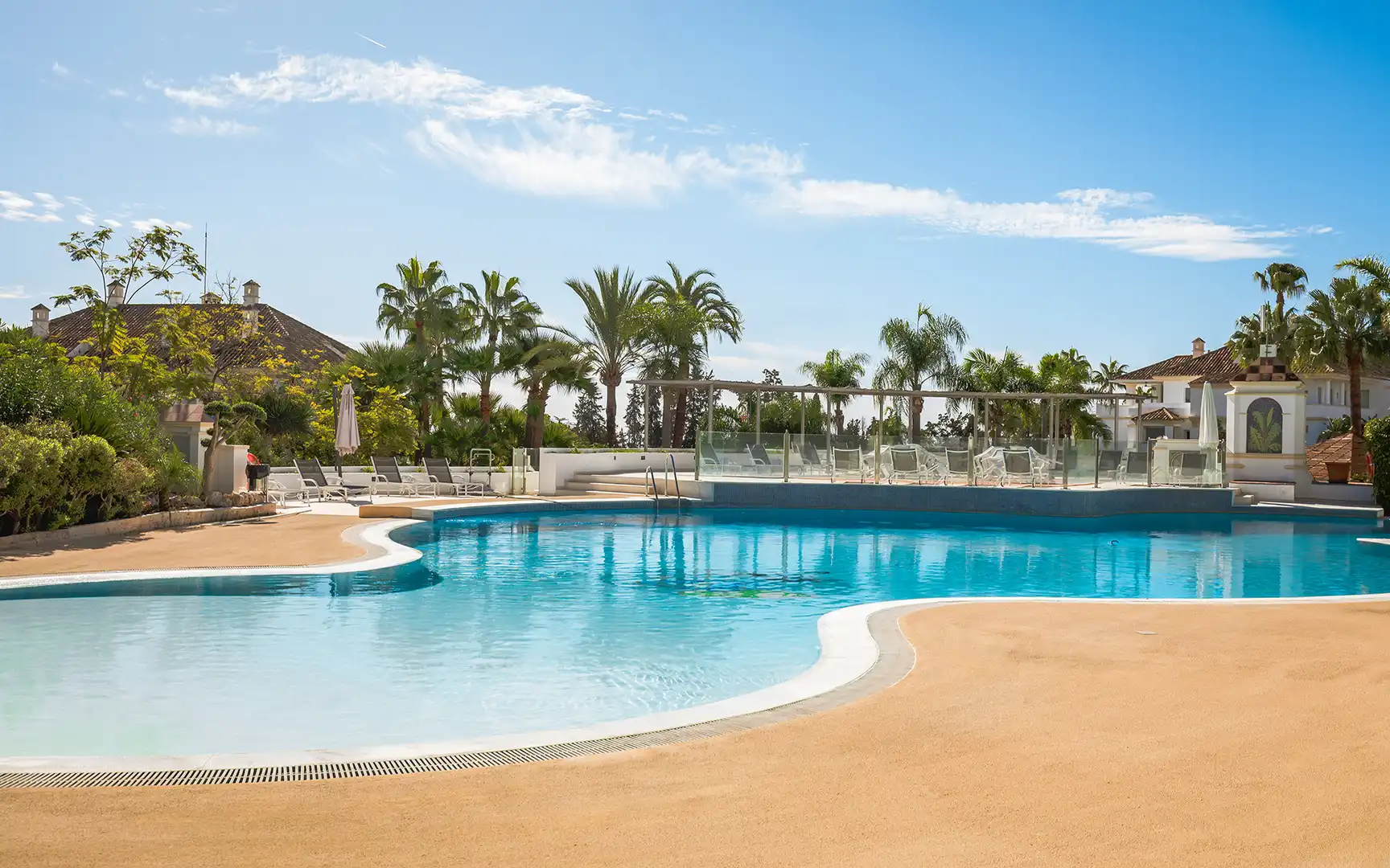 Apartament amb piscina en venda a Milla de Oro