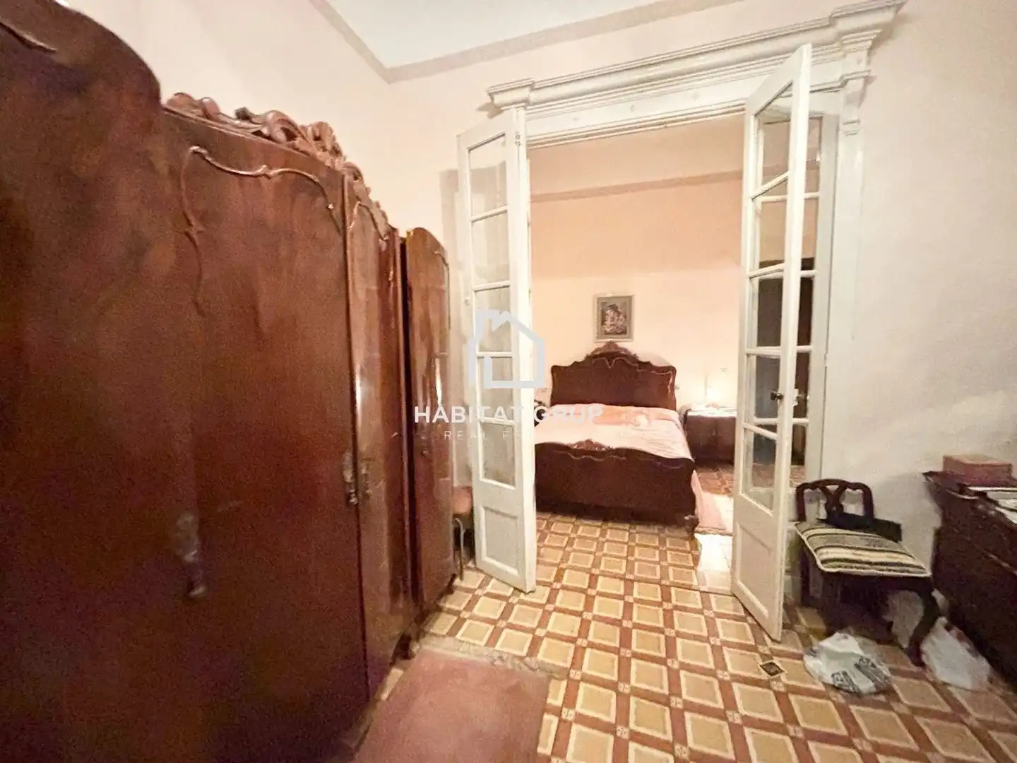 Habitación de Casa adosada en venta en Gandesa con Terraza y Trastero