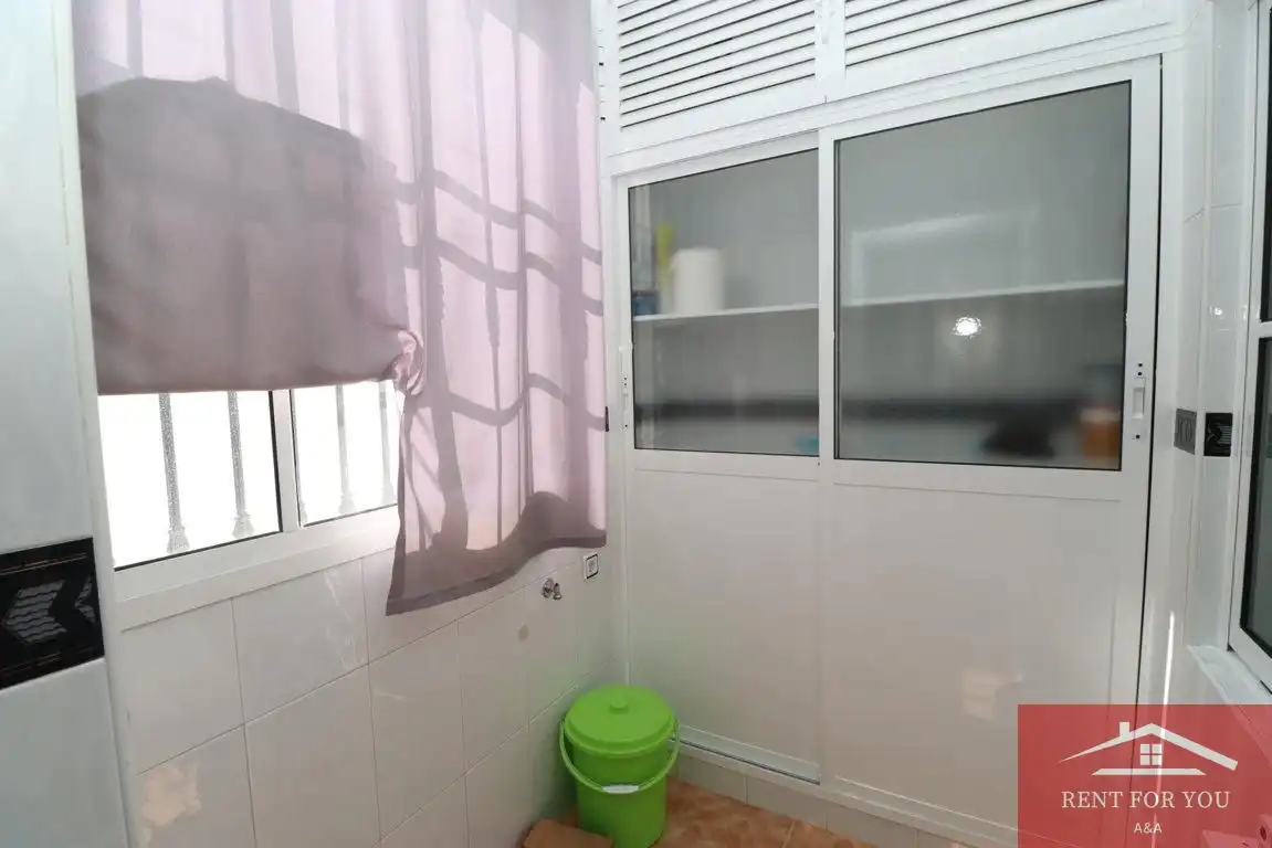 Bedroom of Flat for rent in Alhaurín El Grande  with Air Conditioner, Furnished and Balcony