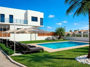Maison mitoyenne avec piscine à vendre à Camino Camino Cabres 3