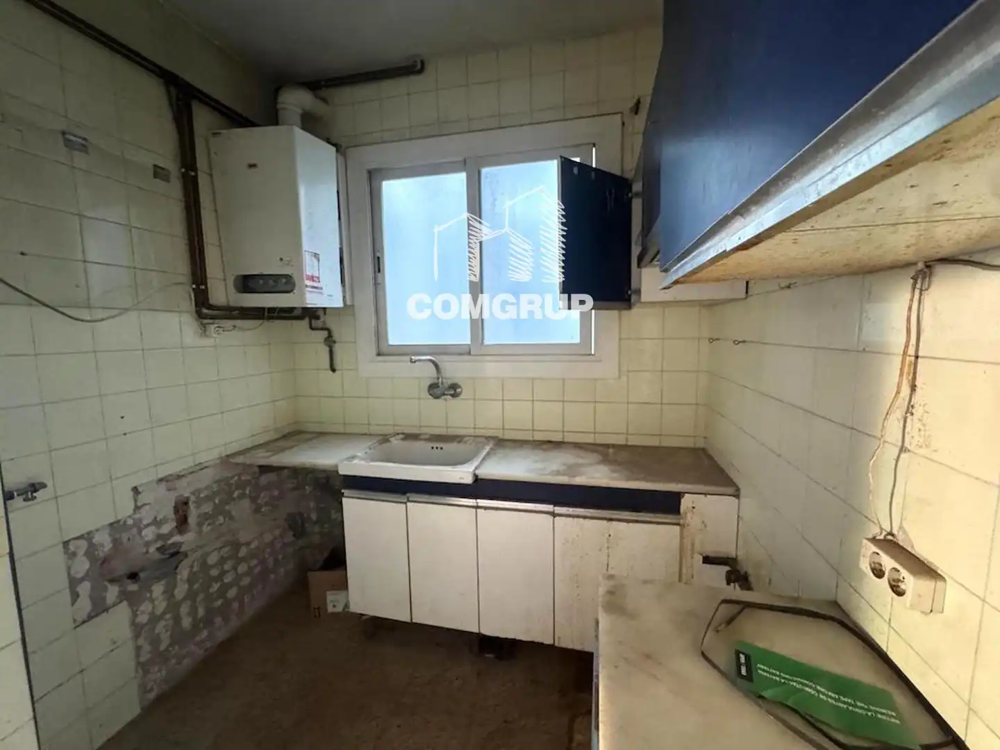 Küche von Maisonette zum Verkauf in L'Hospitalet de Llobregat mit Terrasse