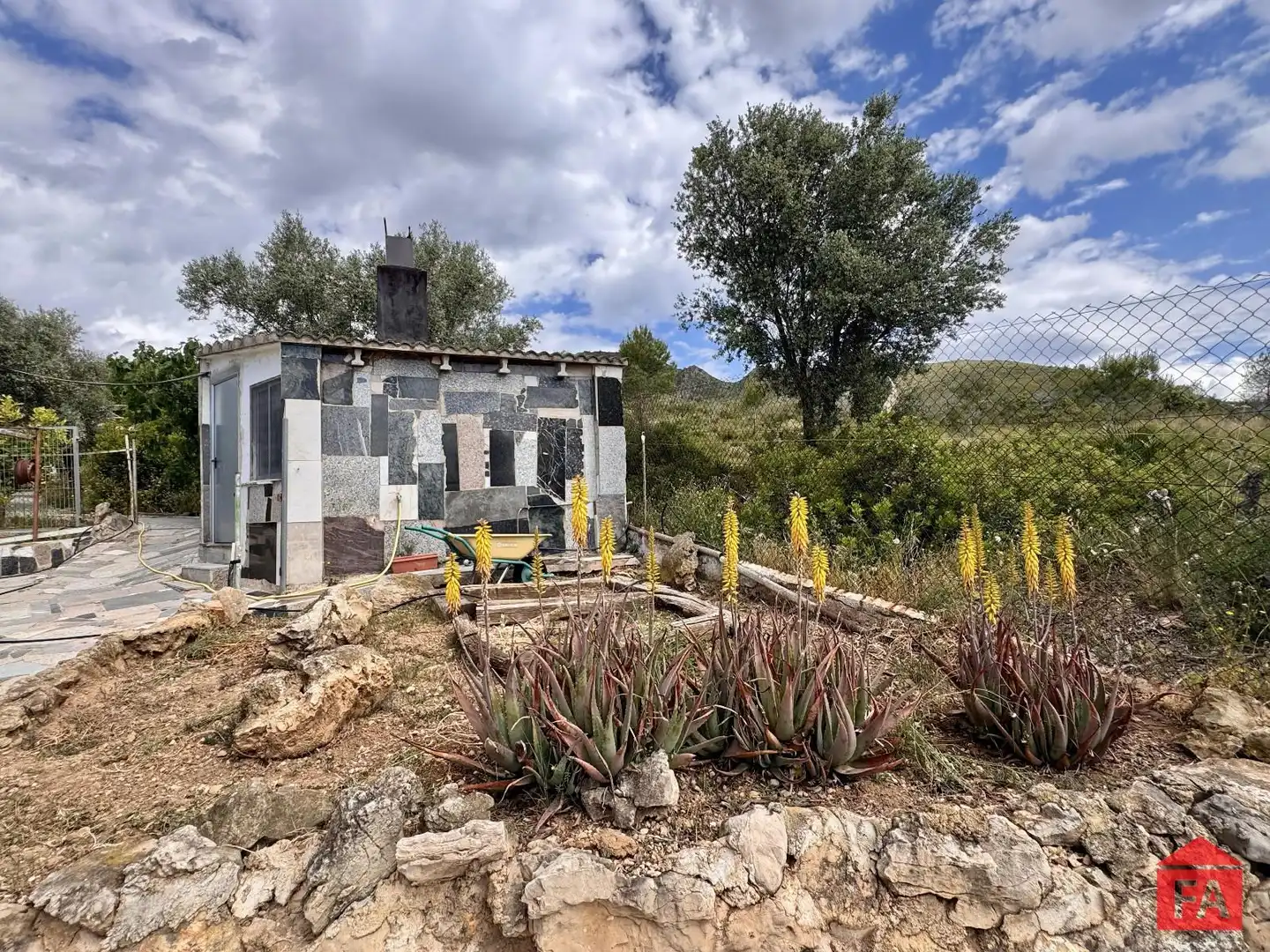 Exterior view of Houses for sale in El Montmell  with Air Conditioner, Heating and Terrace
