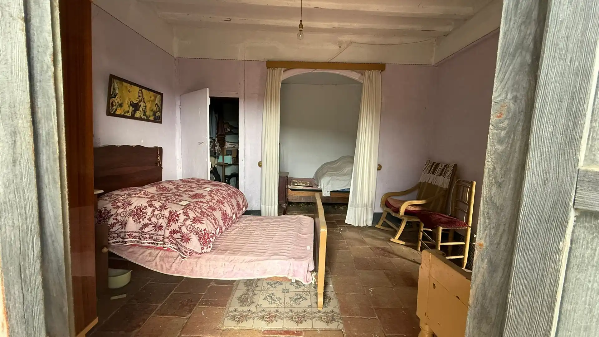 Dormitori de Casa o xalet en venda en Cinctorres amb Terrassa
