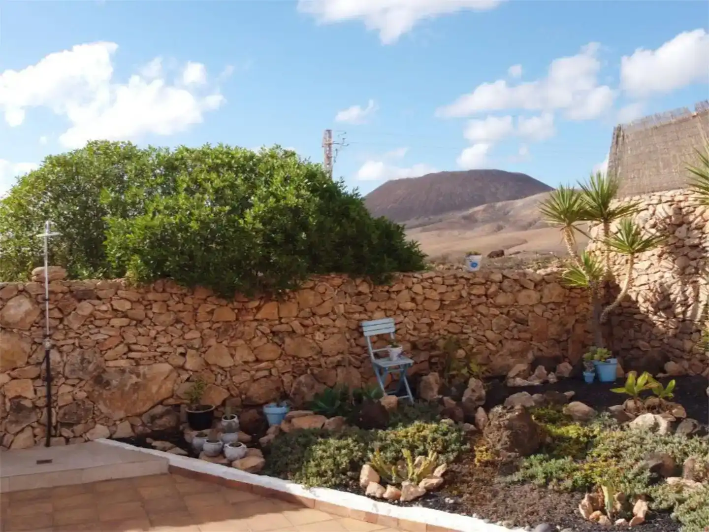 Jardí de Finca rústica en venda en Antigua amb Jardí privat, Traster i Piscina
