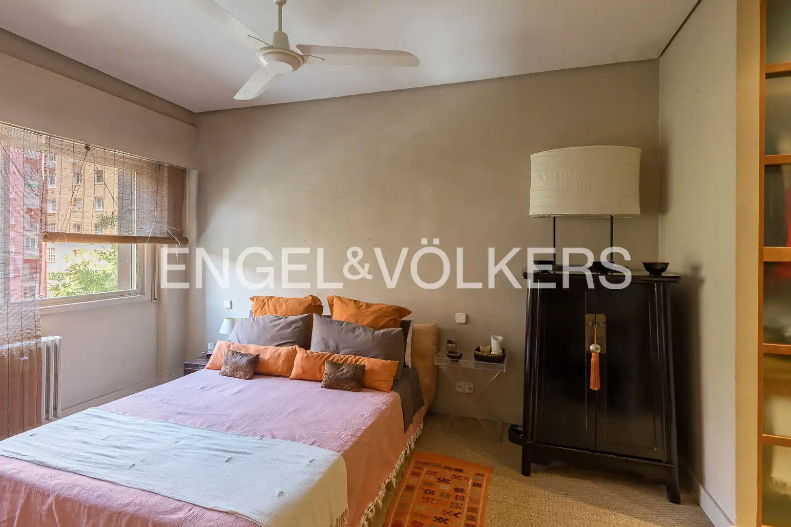 Bedroom of Flat for sale in Madrid  with Air Conditioner, Heating and Private garden