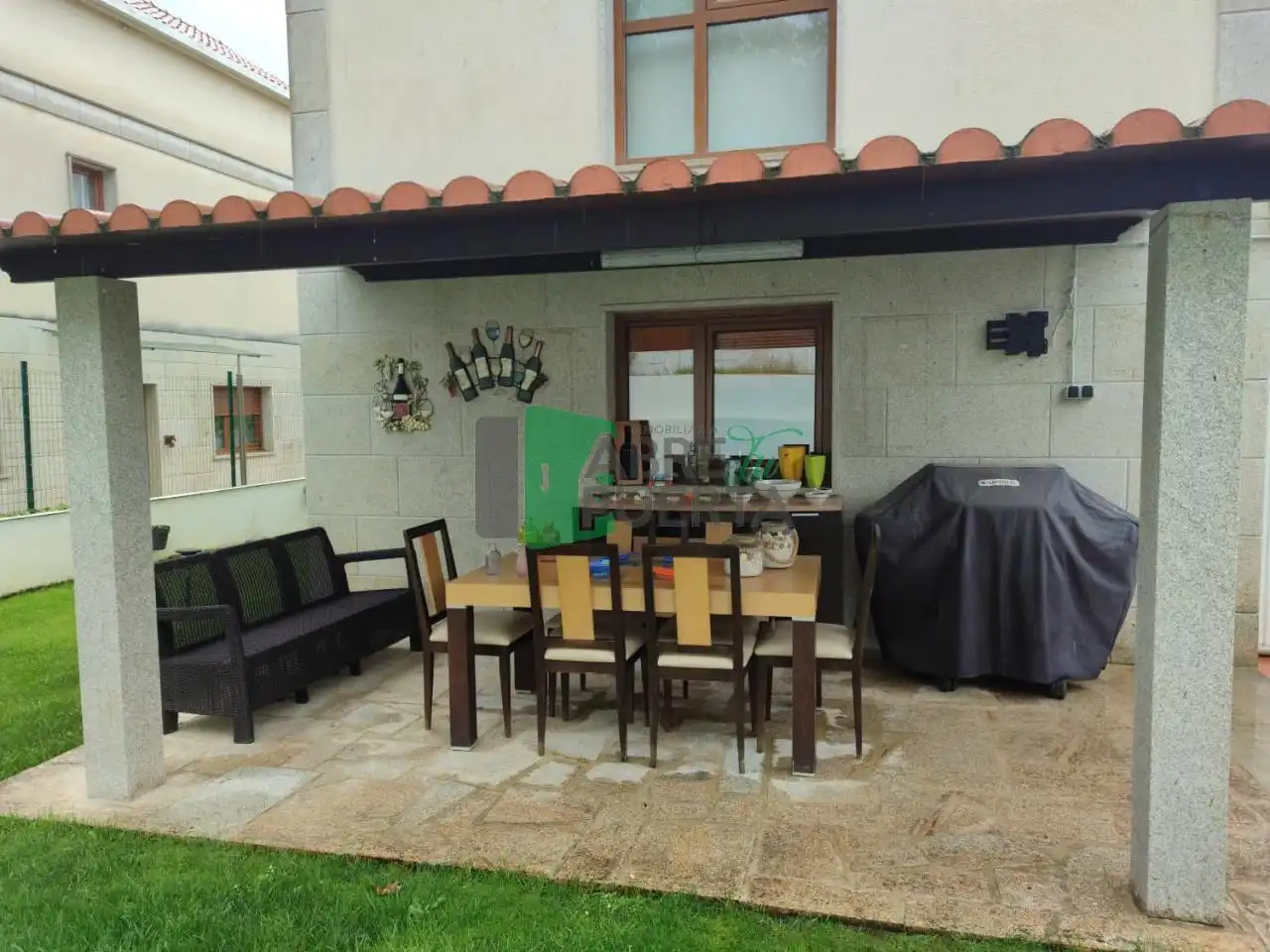 Terrace of Houses for sale in O Pereiro de Aguiar   with Heating, Private garden and Parquet flooring