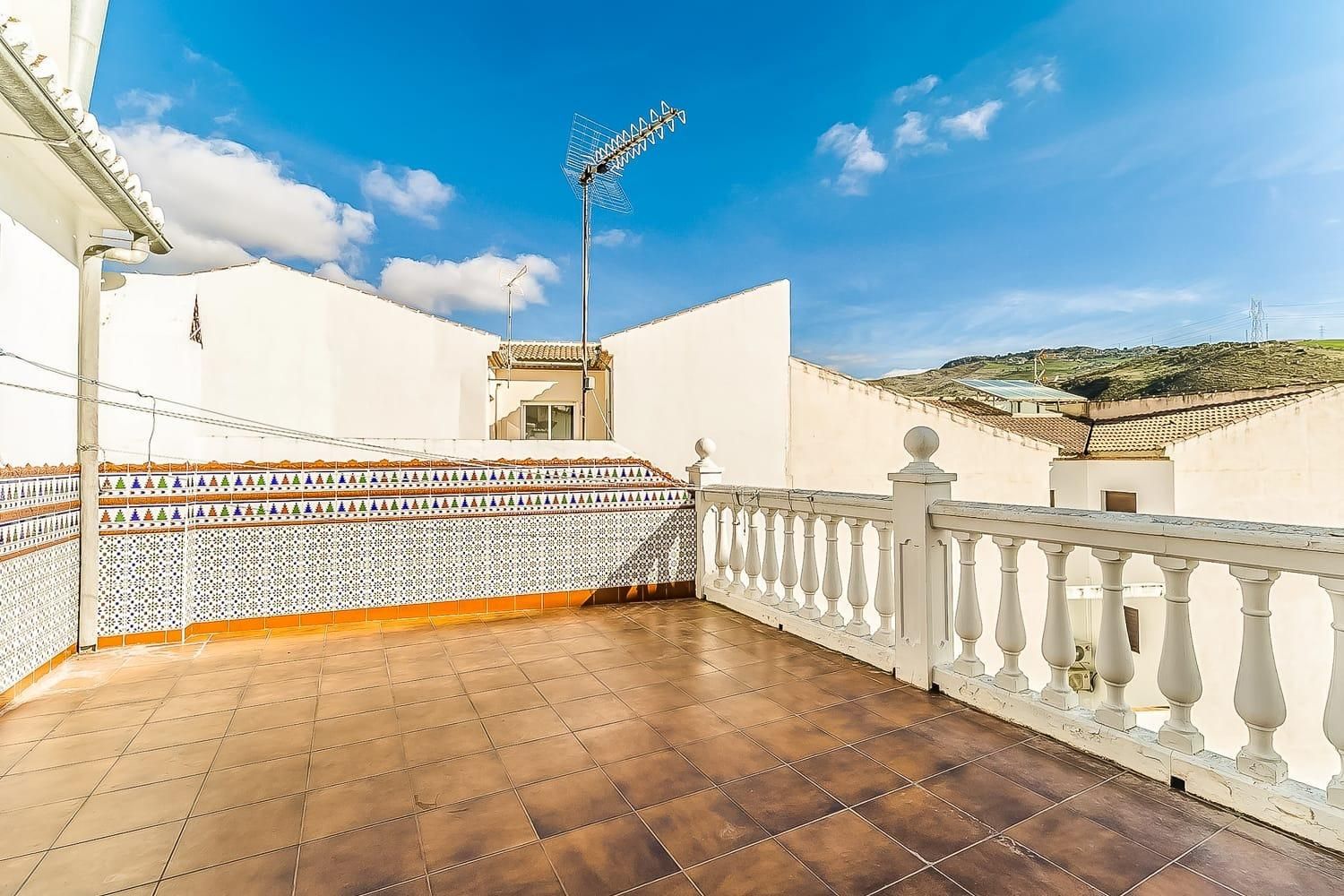 Terrassa de Casa o xalet en venda en Valle de Abdalajís amb Aire condicionat, Terrassa i Balcó