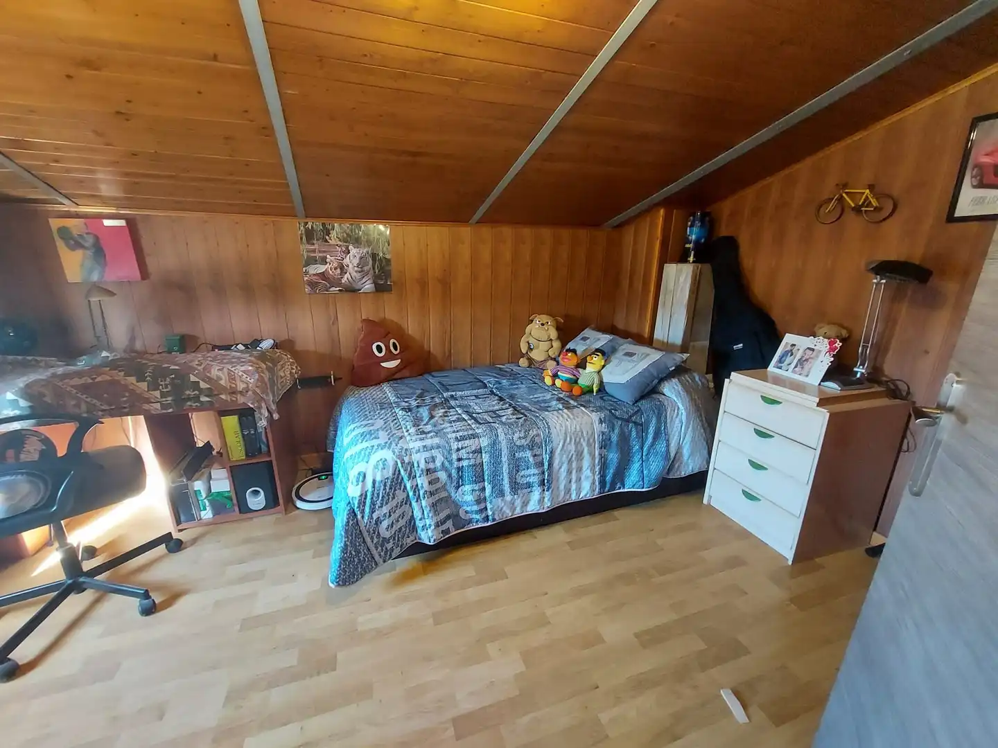 Dormitori de Casa o xalet en venda en Calahorra