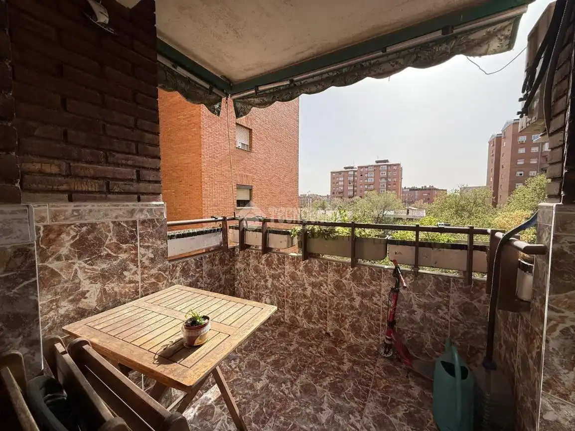 Terraza de Piso en venta en Madrid con Aire acondicionado y Calefacción