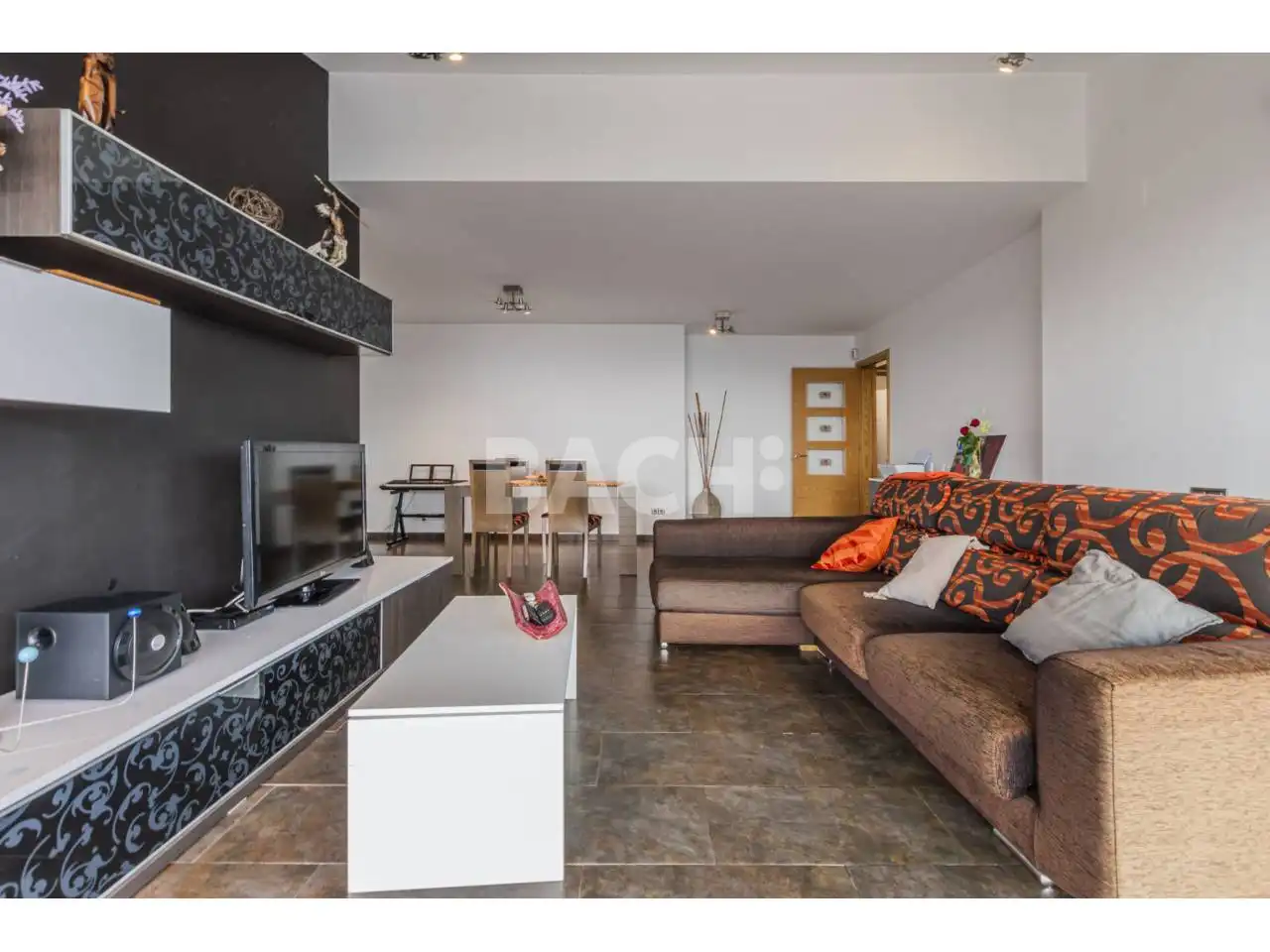 Sala de estar de Casa o chalet en venta en Gurb con Calefacción, Jardín privado y Terraza