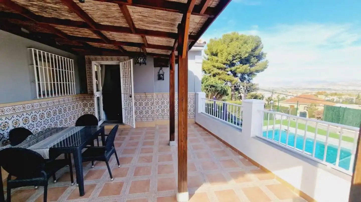 Villa mit Pool zur Miete in Manantiales - Lagar - Cortijo, imagen 29