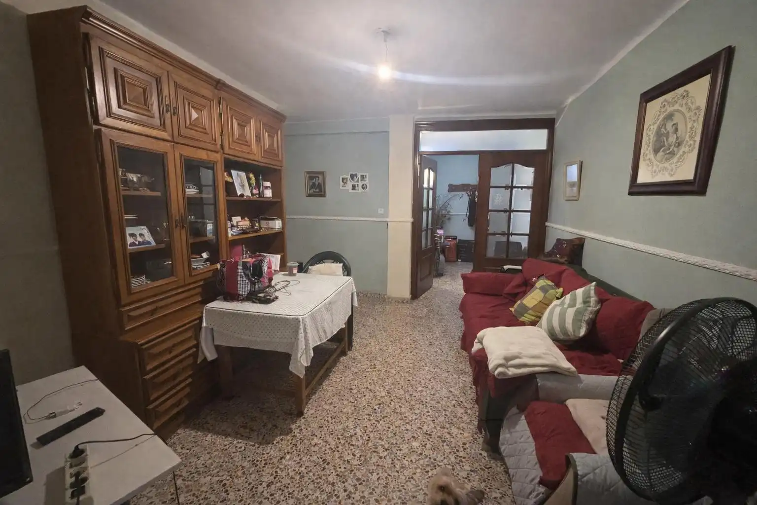 Sala de estar de Apartamento en venta en Málaga Capital
