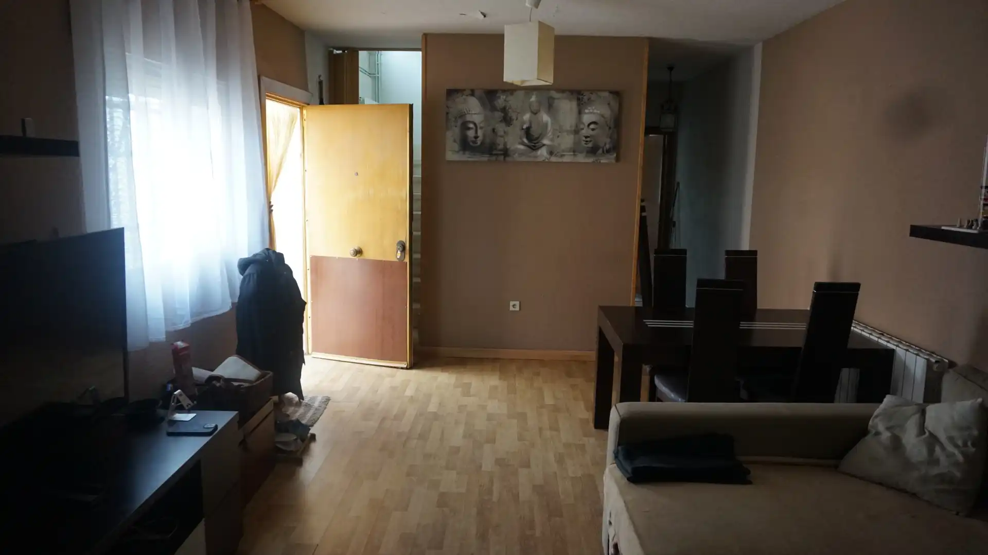 Living room of Houses for sale in Trijueque  with Heating, Private garden and Swimming Pool