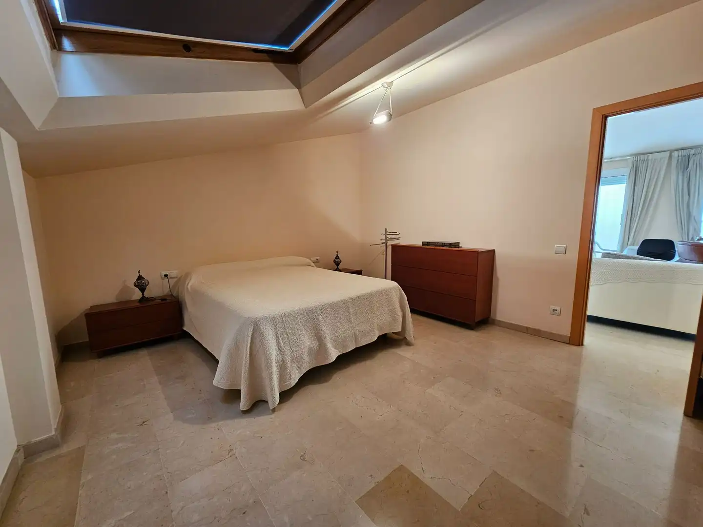 Bedroom of Duplexes for sale in Terrassa  with Air Conditioner, Heating and Storage room