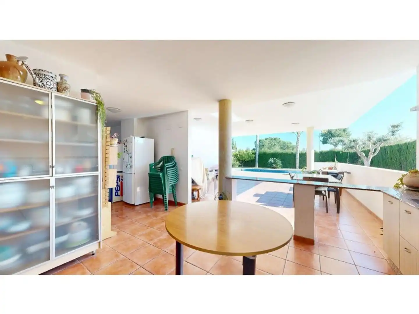 Jardí de Casa o xalet en venda en Rocafort amb Jardí privat, Terrassa i Piscina