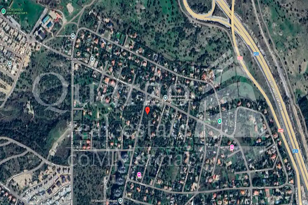 Terreno residenziale in vendita a El Espinar pueblo, imagen 2