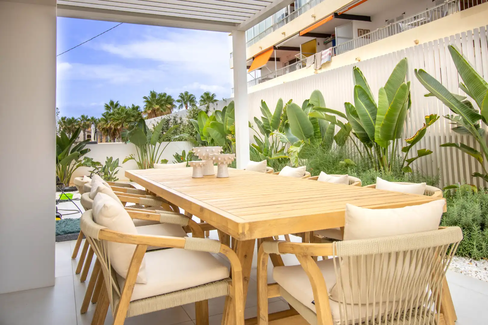 Terrace of Duplexes for rent in Jávea / Xàbia  with Air Conditioner, Heating and Terrace