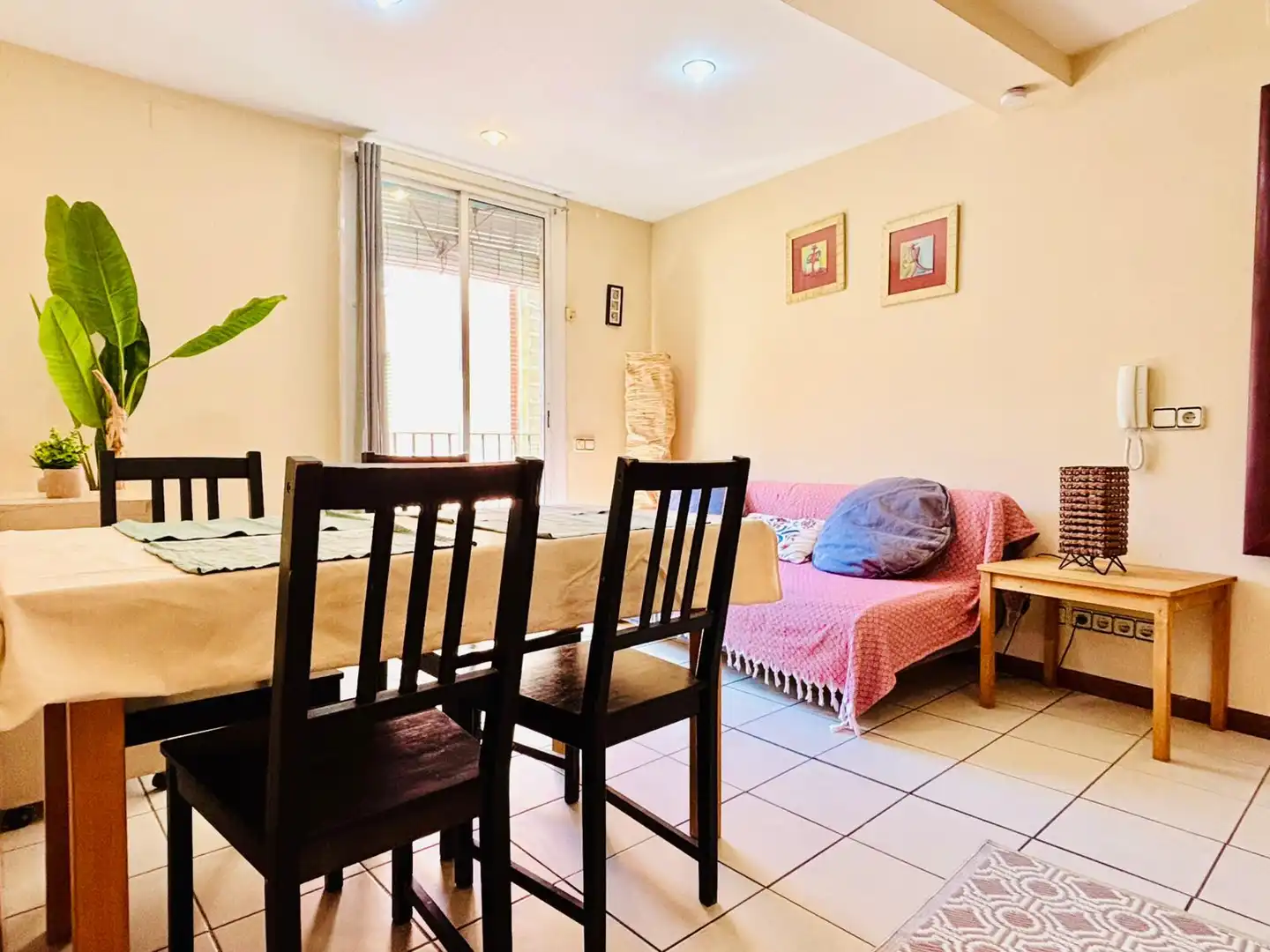 Esszimmer von Wohnung zum Verkauf in Barcelona mit Klimaanlage, Heizung und Möbliert