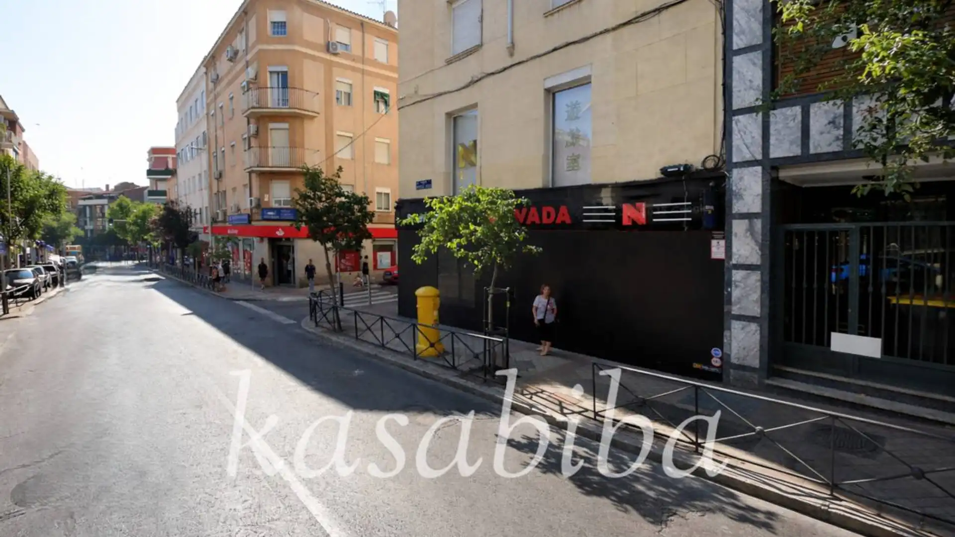 Vista exterior de Piso en venta en  Madrid Capital