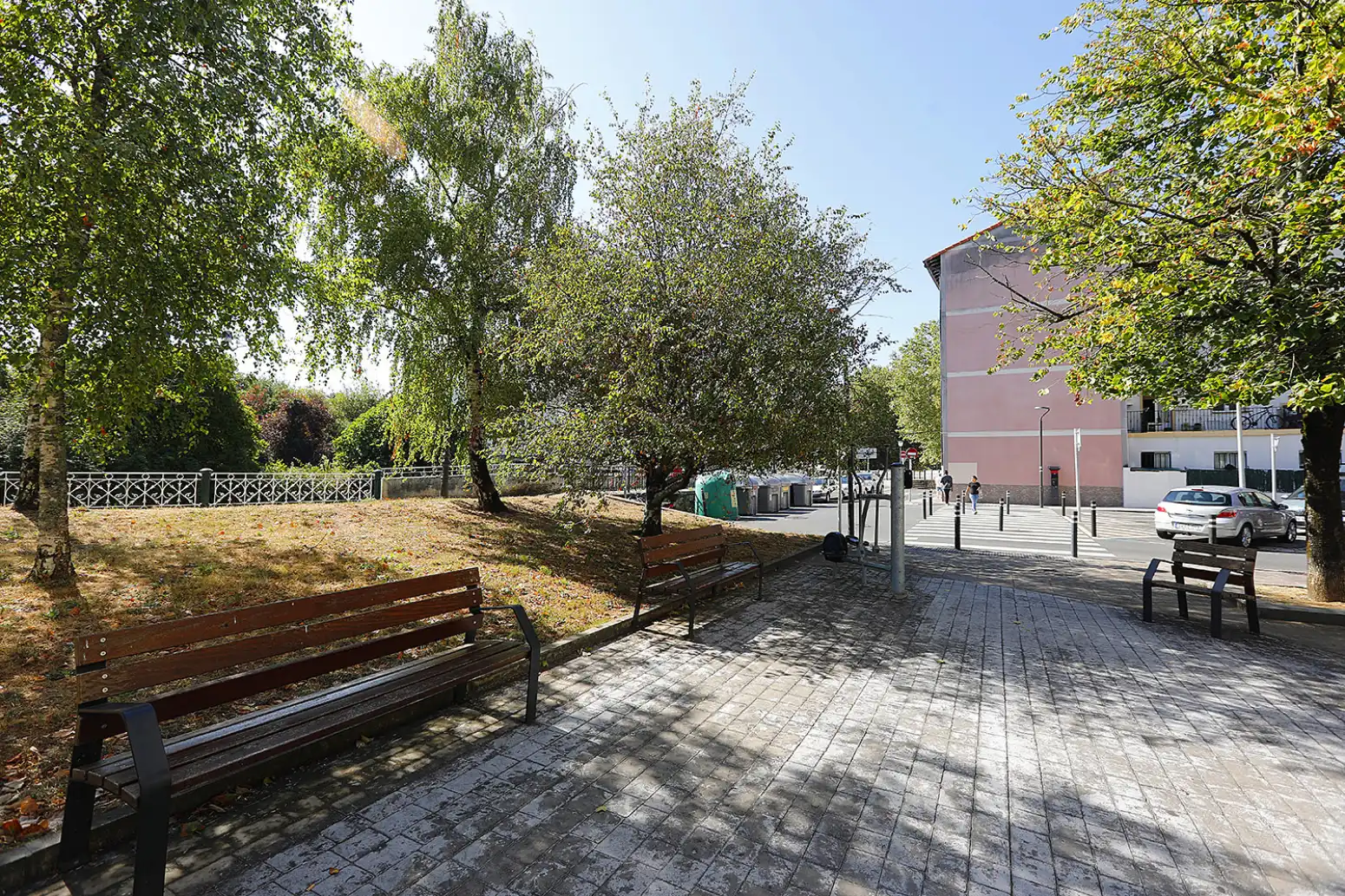 Exterior view of Flat for sale in Irun   with Heating and Balcony