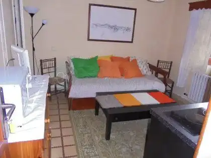 Sala de estar de Casa o chalet en venta en Real Sitio de San Ildefonso con Calefacción
