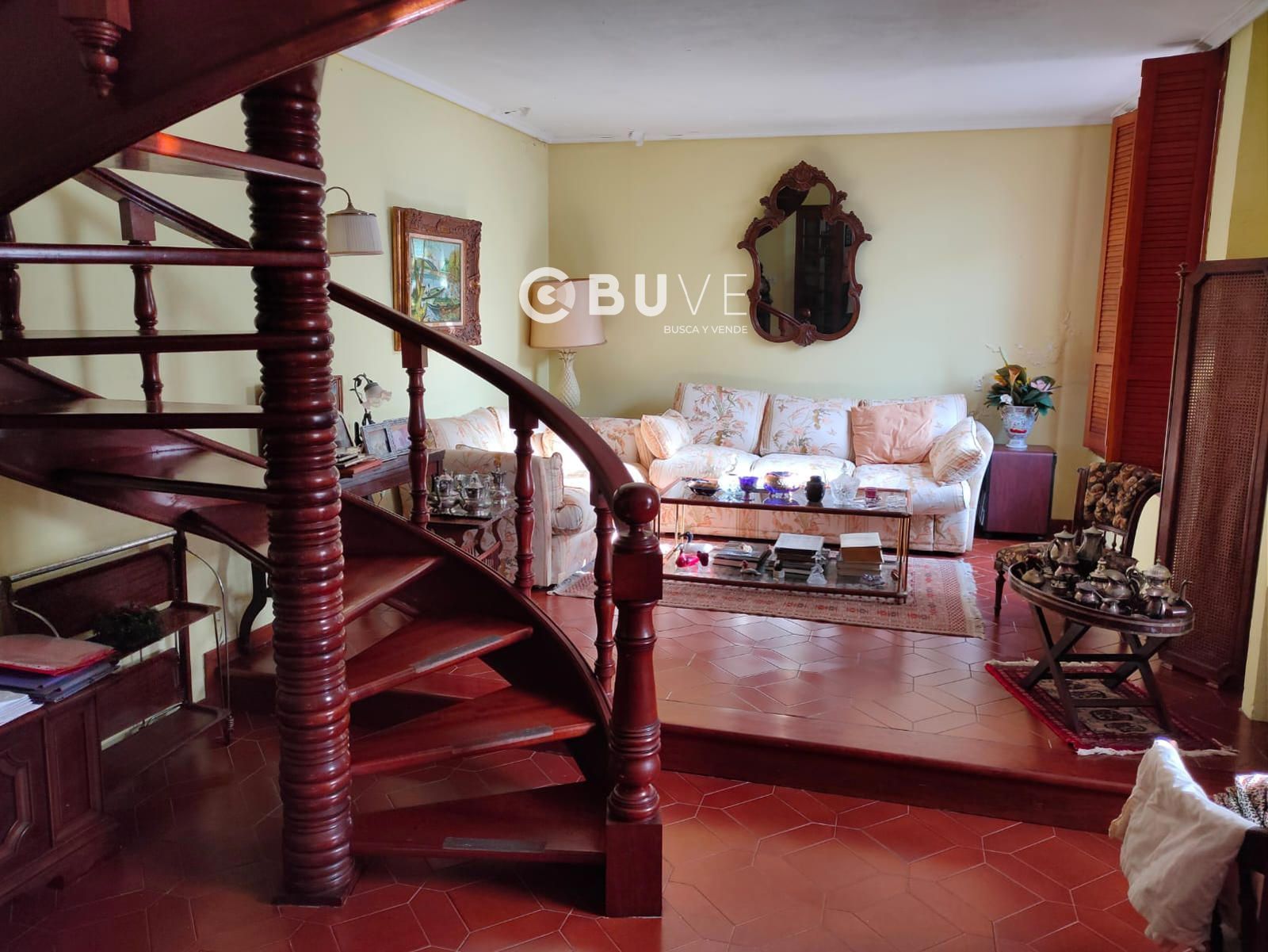 Living room of Single-family semi-detached for sale in A Illa de Arousa   with Air Conditioner, Terrace and Storage room