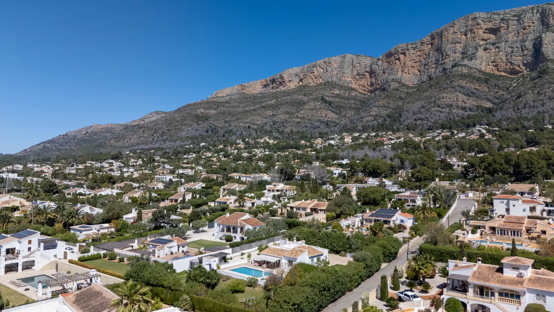 Vista exterior de Casa o chalet en venta en Jávea / Xàbia con Aire acondicionado