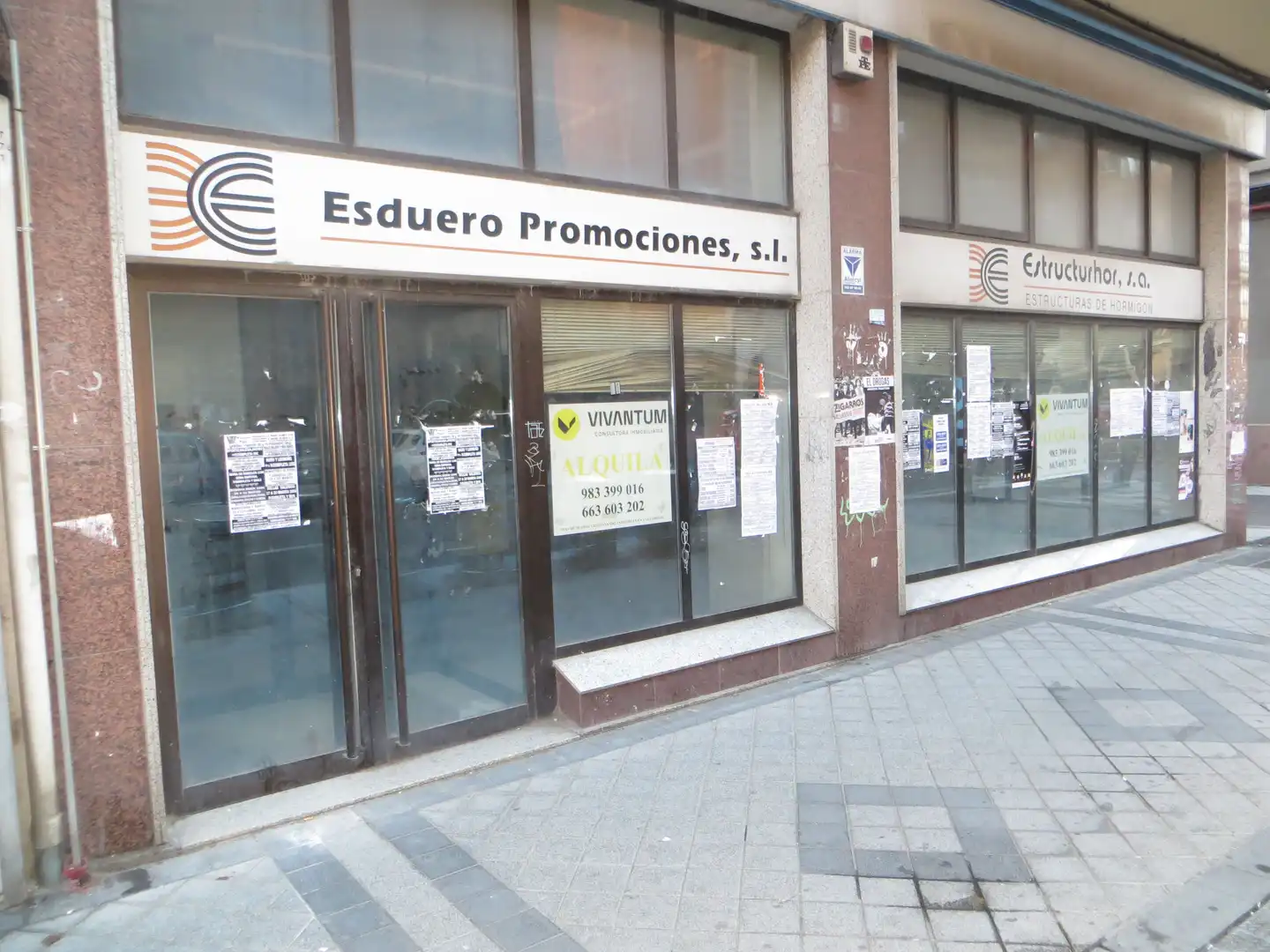 Local de lloguer en Valladolid