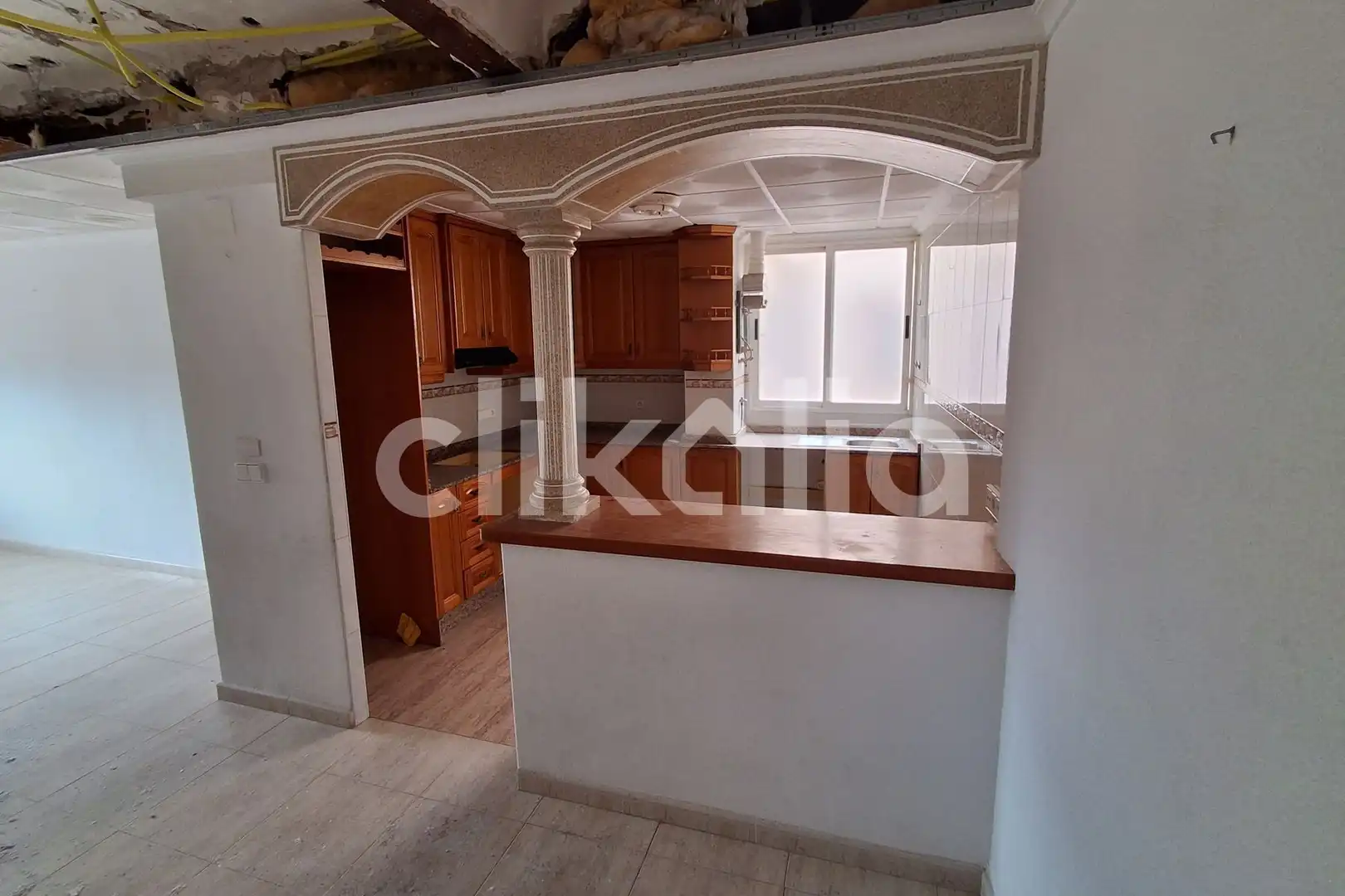 Cocina de Piso en venta en Crevillent con Terraza