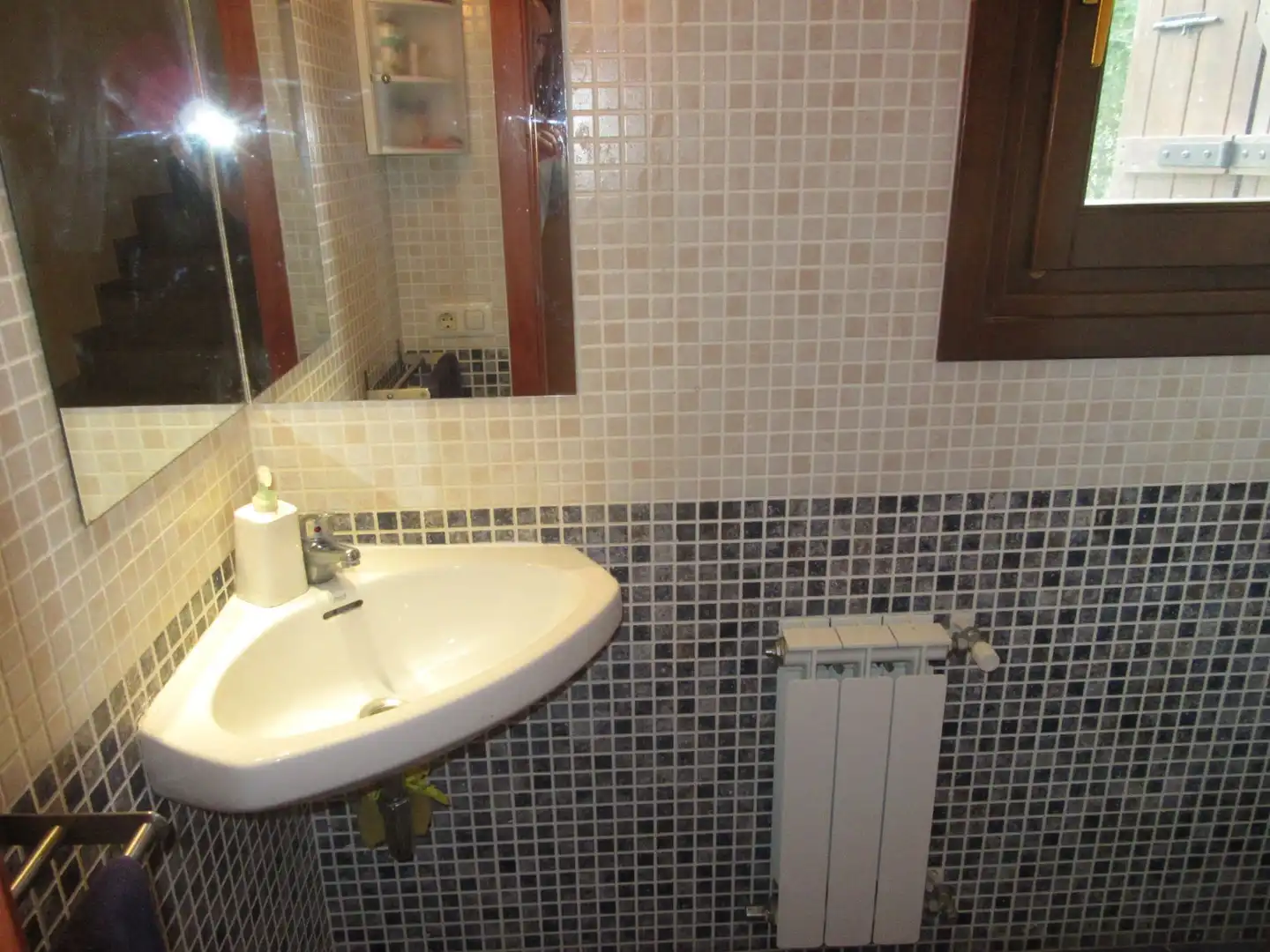 Bathroom of Houses for sale in Castiello de Jaca  with Heating, Private garden and Storage room