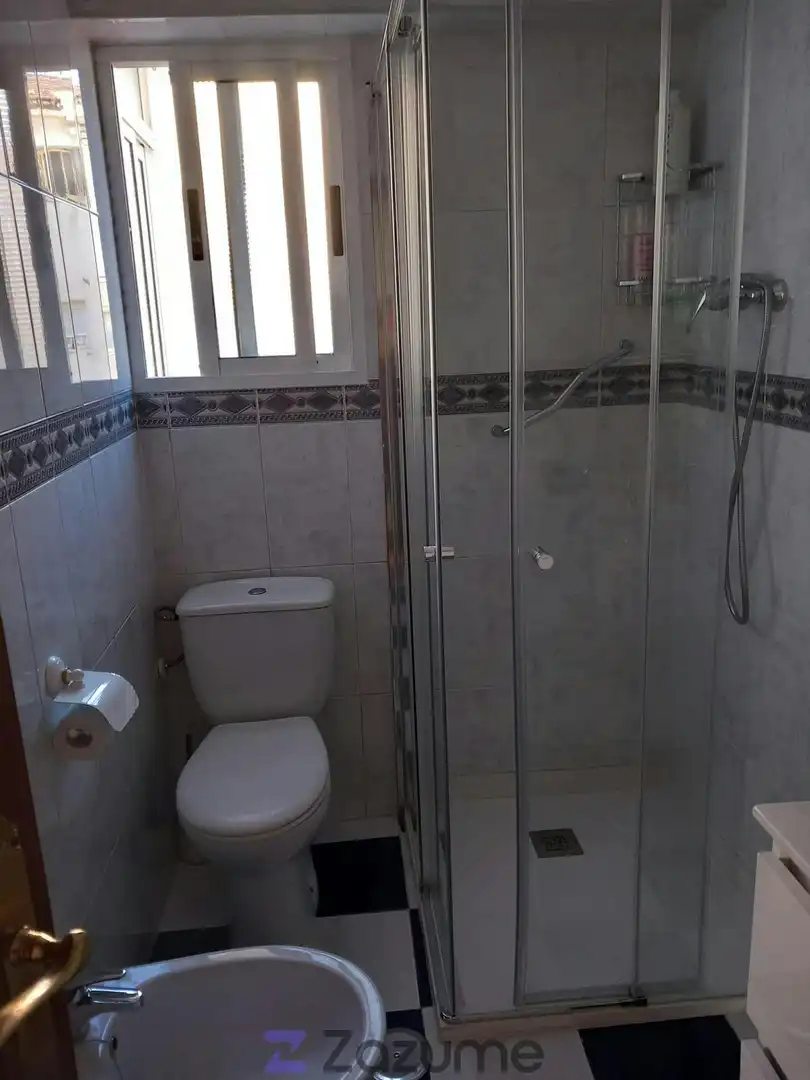 Bathroom of Flat for rent in Granada  with Air Conditioner, Heating and Furnished