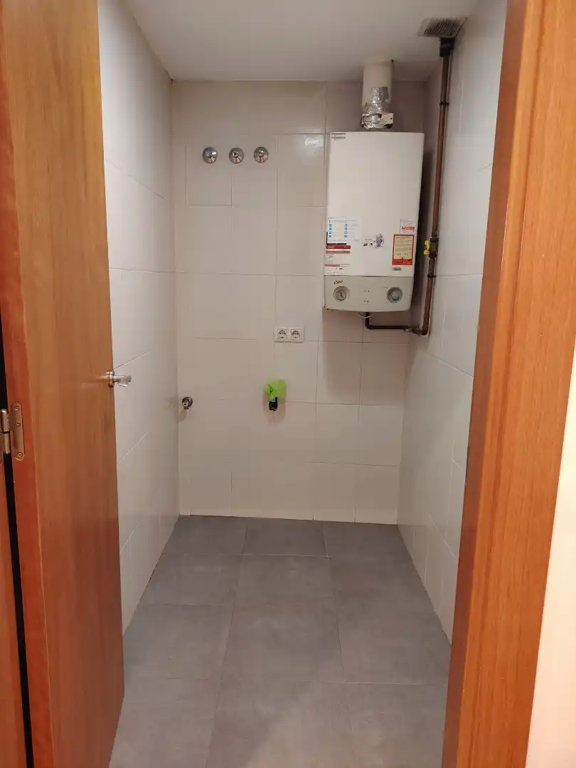 Baño de Dúplex en venta en Manresa con Calefacción, Parquet y Terraza