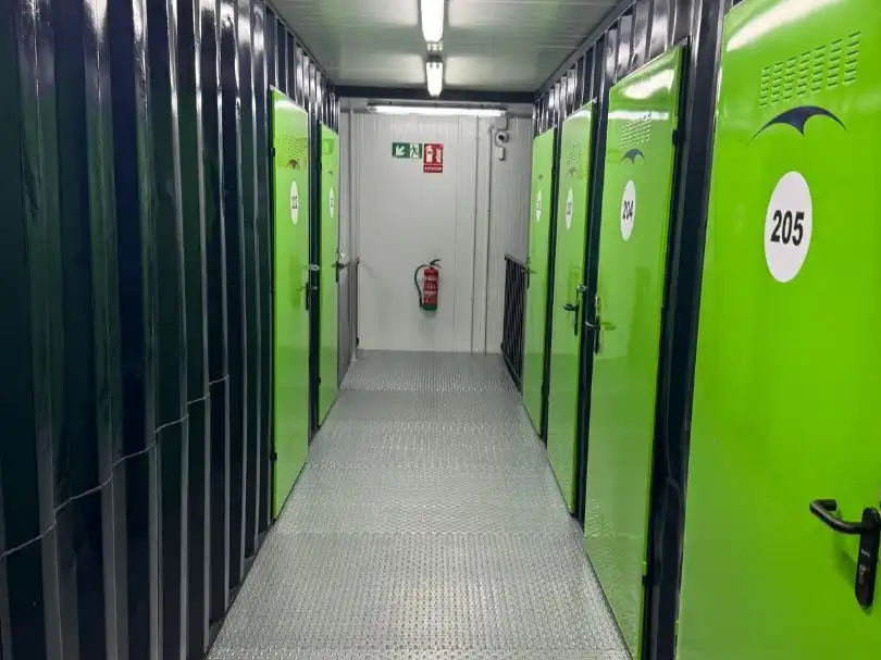 Trastero de alquiler en Cádiz con Alarma