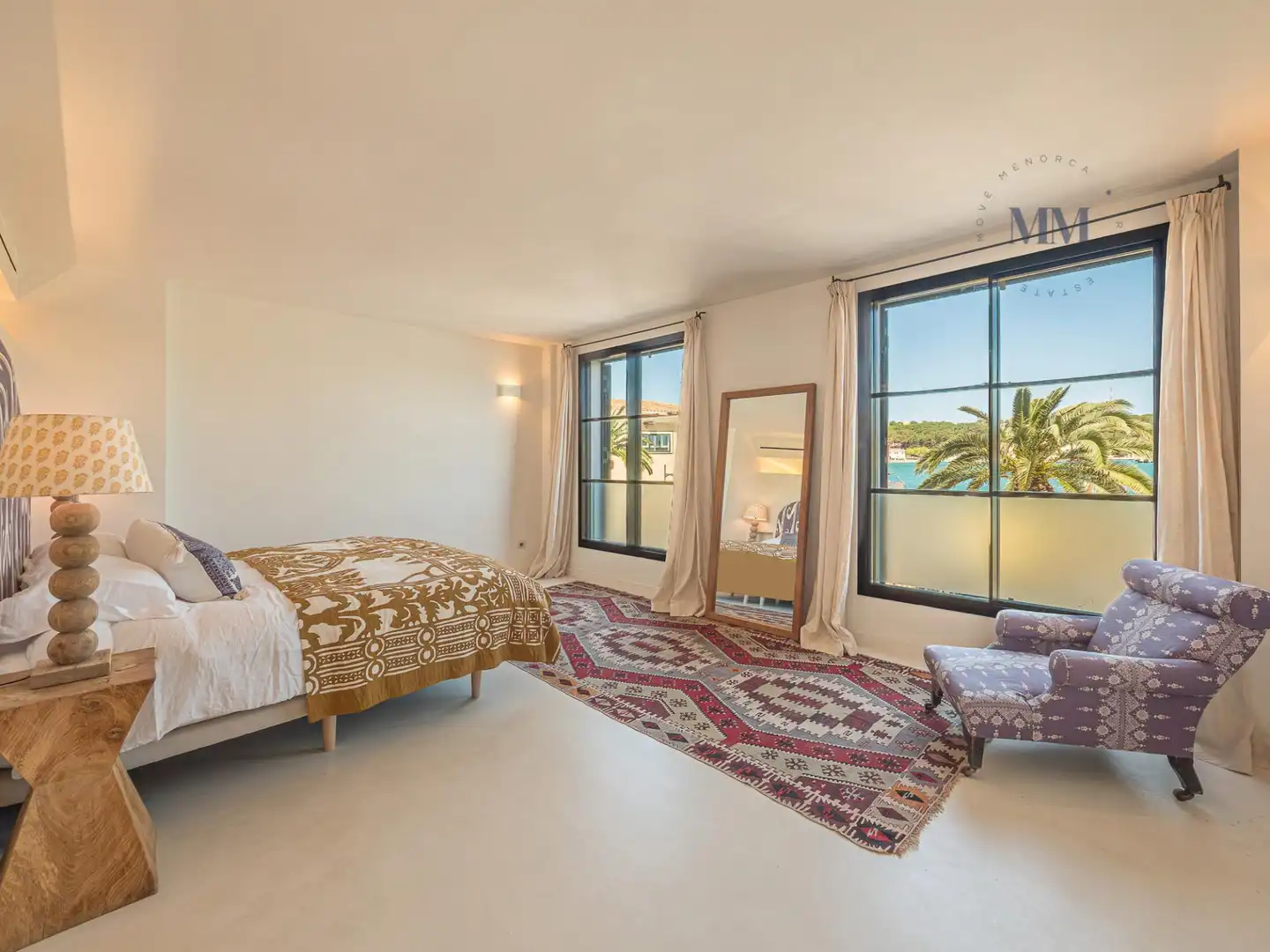 Bedroom of Houses for sale in Maó - Mahón  with Air Conditioner, Heating and Terrace