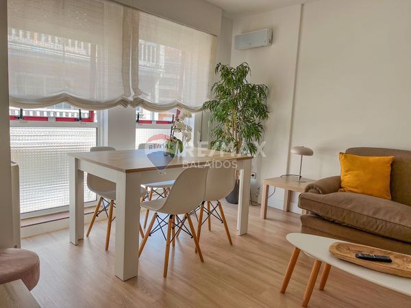 Dining room of Apartment for sale in Sanxenxo  with Heating, Storage room and Furnished