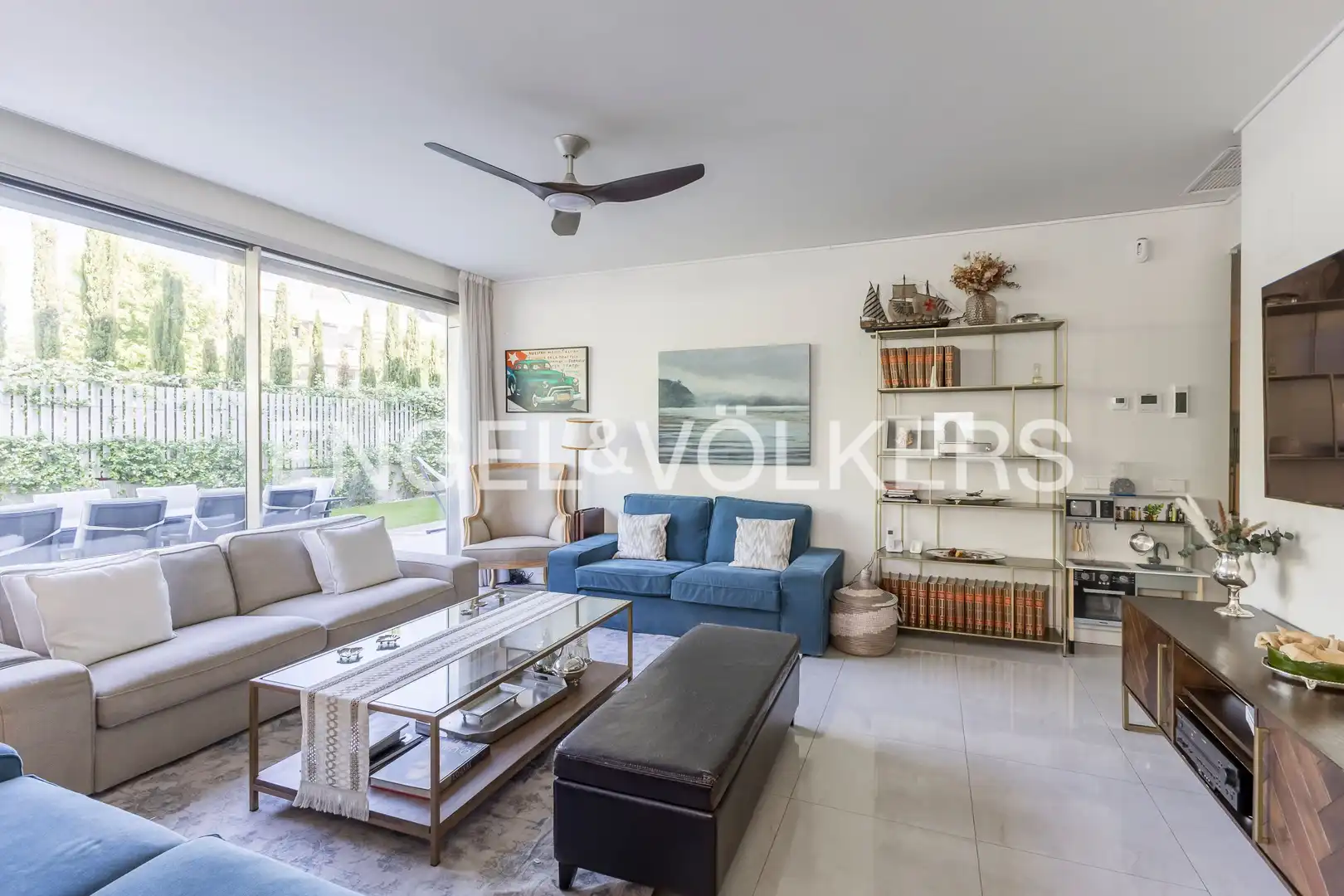 Vista exterior de Apartamento en venta en Pozuelo de Alarcón con Aire acondicionado, Calefacción y Jardín privado