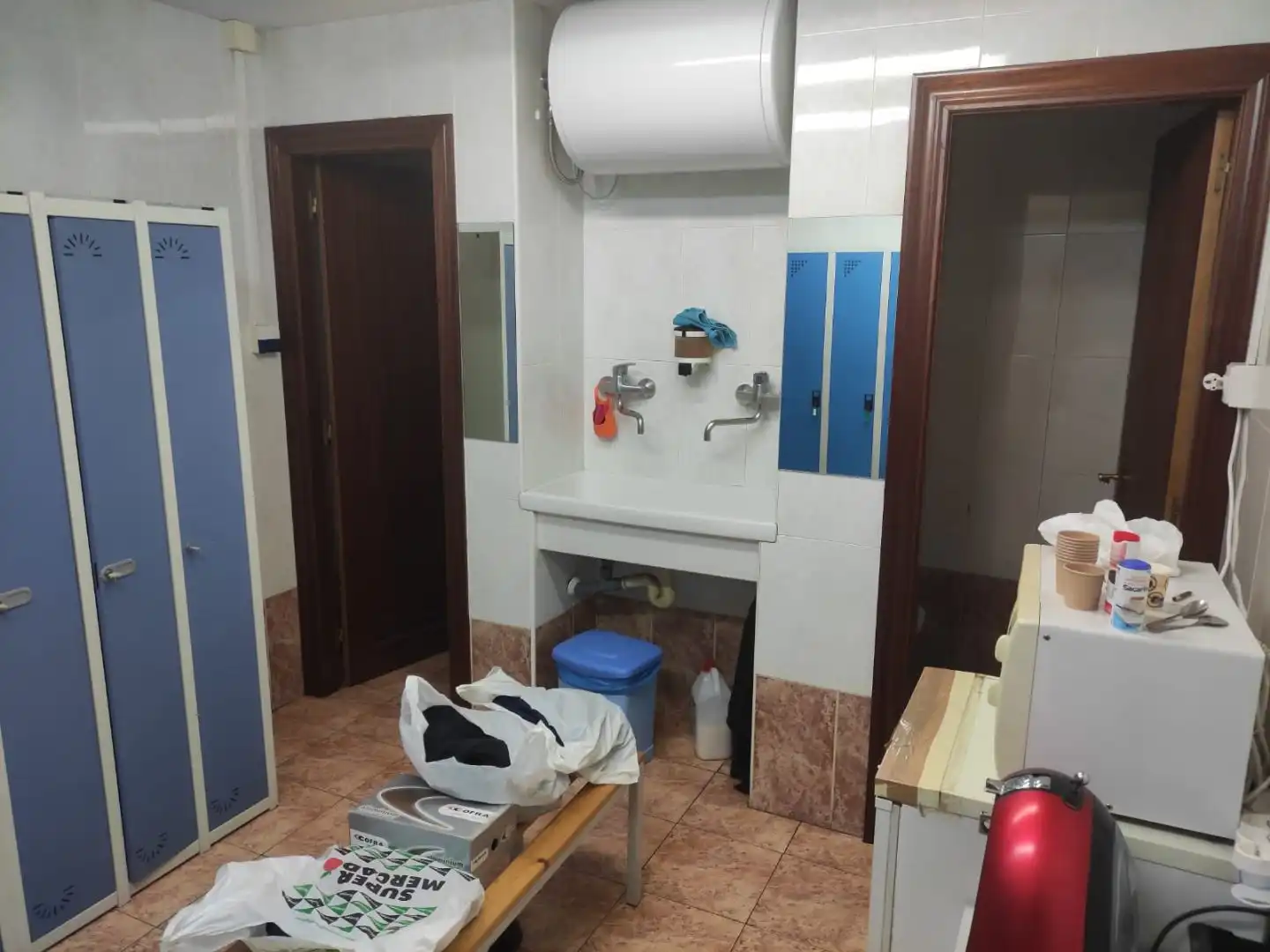 Cocina de Local de alquiler en Mallabia con Calefacción, Amueblado y Internet