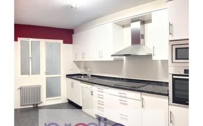 Kitchen of Flat for sale in Lugo Capital  with Balcony