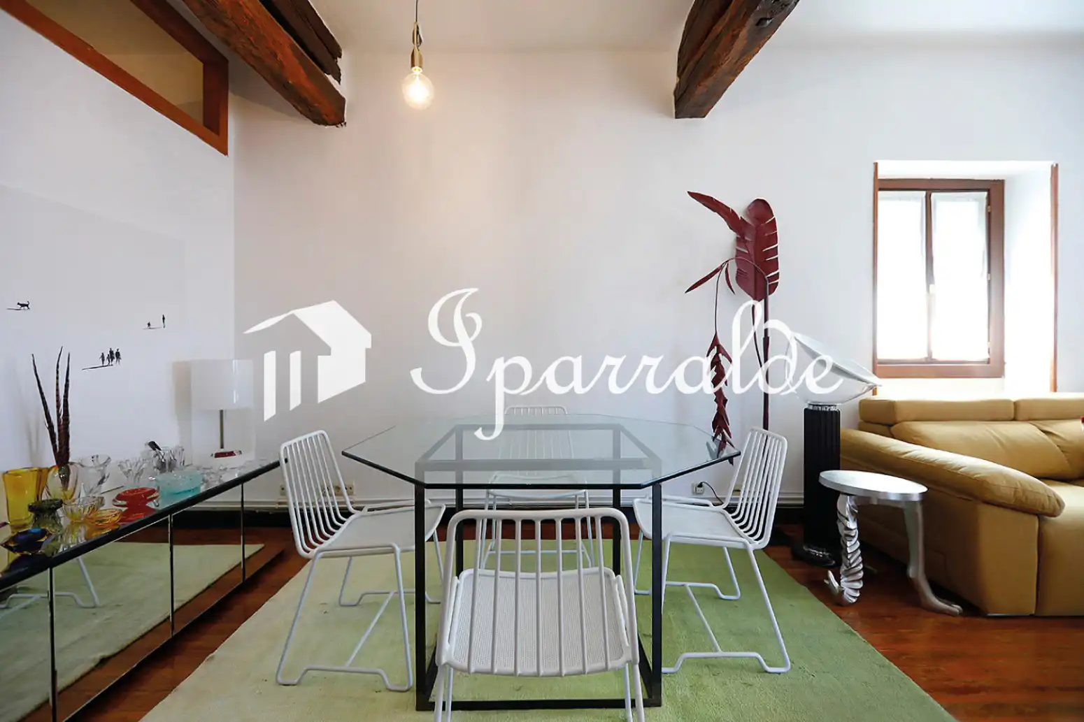 Dining room of Flat for sale in Irun   with Heating