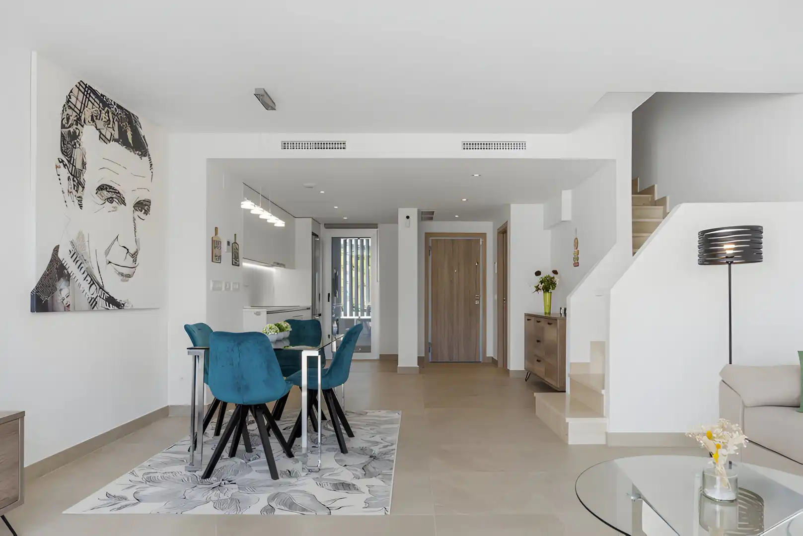 Casa a schiera con piscina in vendita a Estepona Pueblo, imagen 4