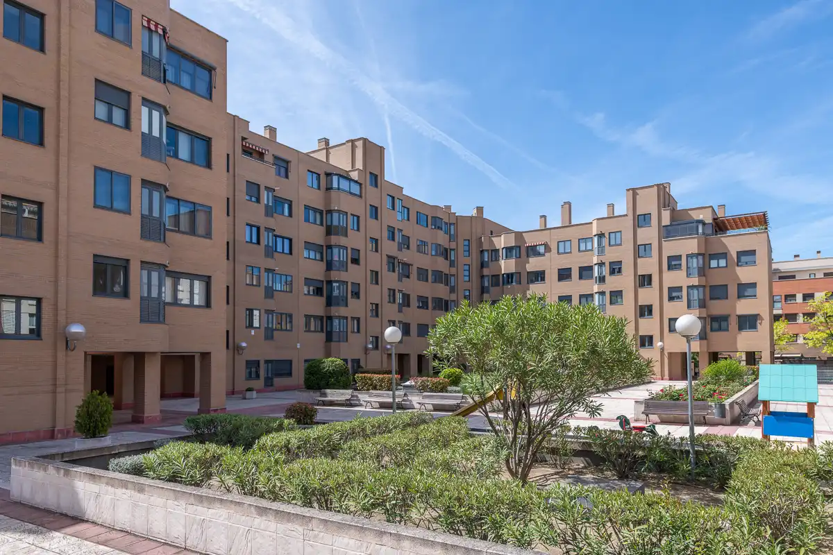 Exterior view of Flat for sale in Torrejón de Ardoz  with Air Conditioner, Heating and Storage room