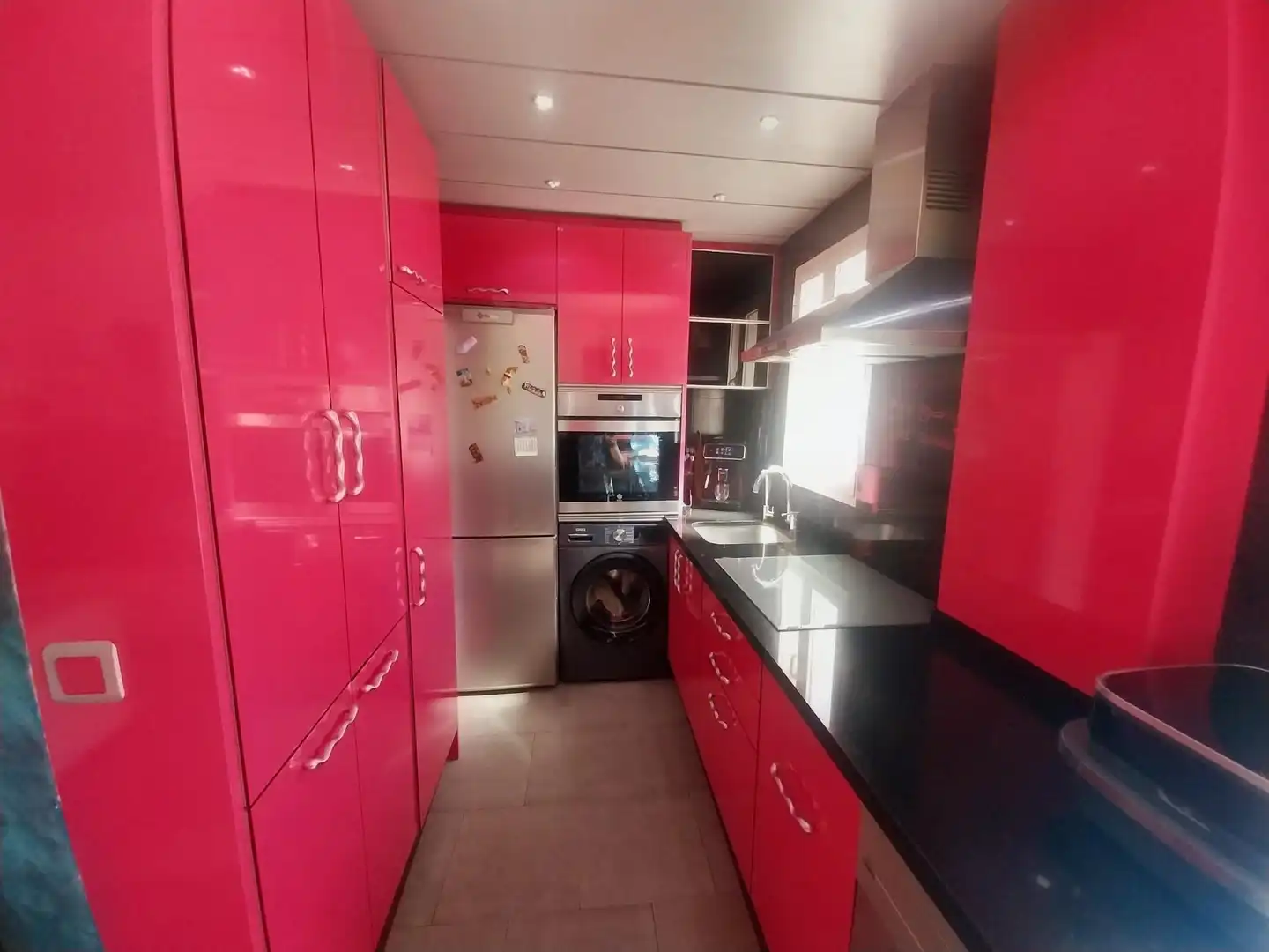 Kitchen of Attic for sale in Benalmádena  with Air Conditioner, Heating and Terrace