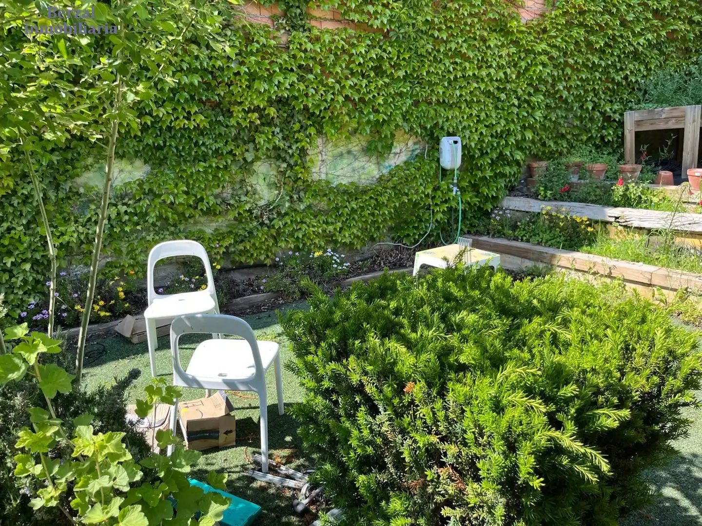 Jardín de Casa o chalet en venta en Clavijo con Calefacción, Jardín privado y Terraza