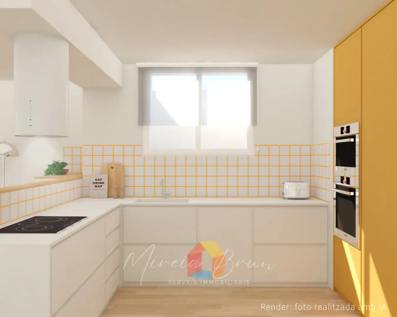 Kitchen of Flat for rent in Tona, Barcelona